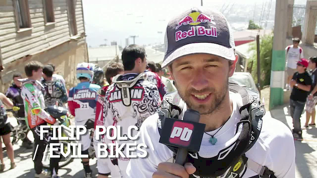 Valparaiso Urban Downhill